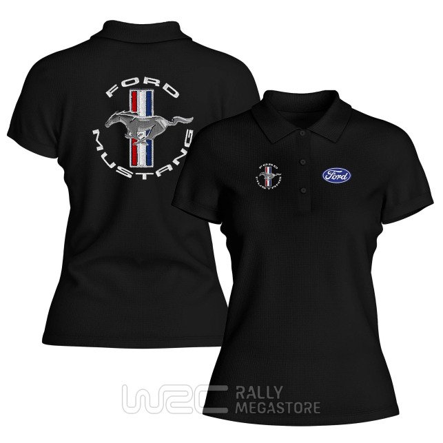 POLO FEMME MUSTANG 3 : Performance Coton 100%