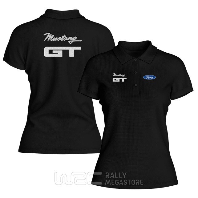 Polo Femme Mustang GT : Performance et Style Rallye