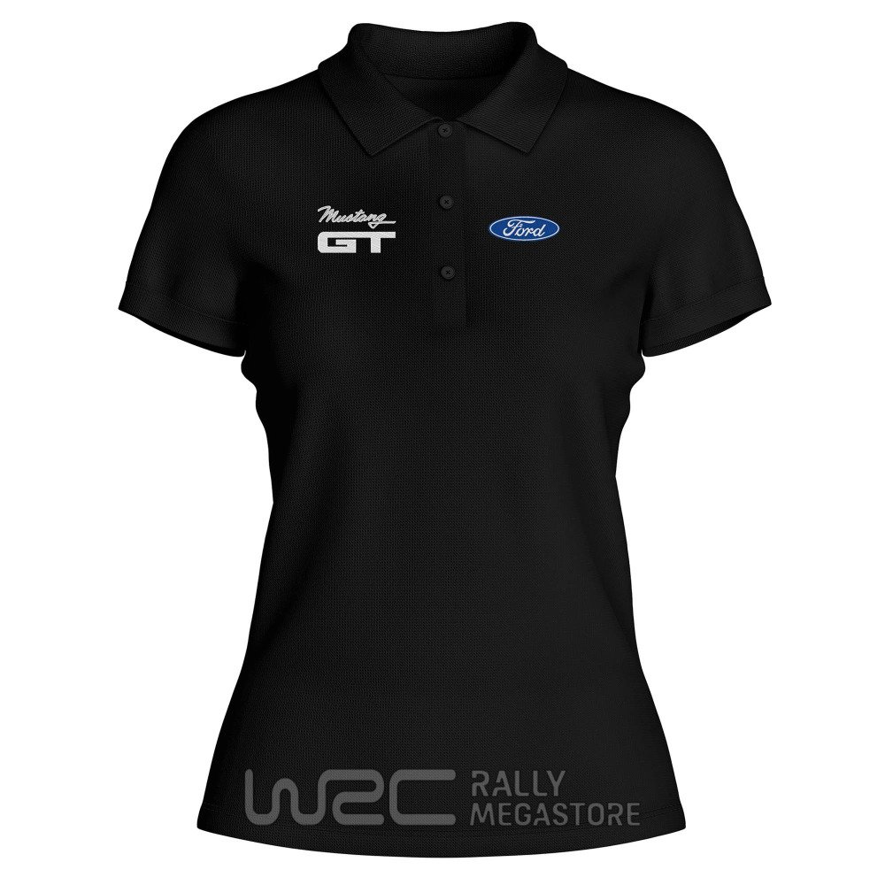 Polo Femme Mustang GT : Performance et Style Rallye