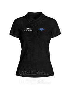 Polo Femme Ford Puma : Précision Rallye 100% Coton