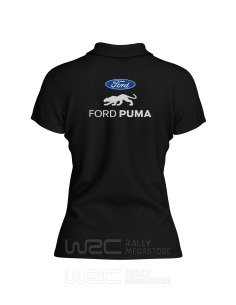 Polo Femme Ford Puma : Précision Rallye 100% Coton