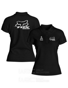 Polo Femme Fox Racing Dakar | WRC Rally Mega Store
