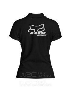 Polo Femme Fox Racing Dakar | WRC Rally Mega Store