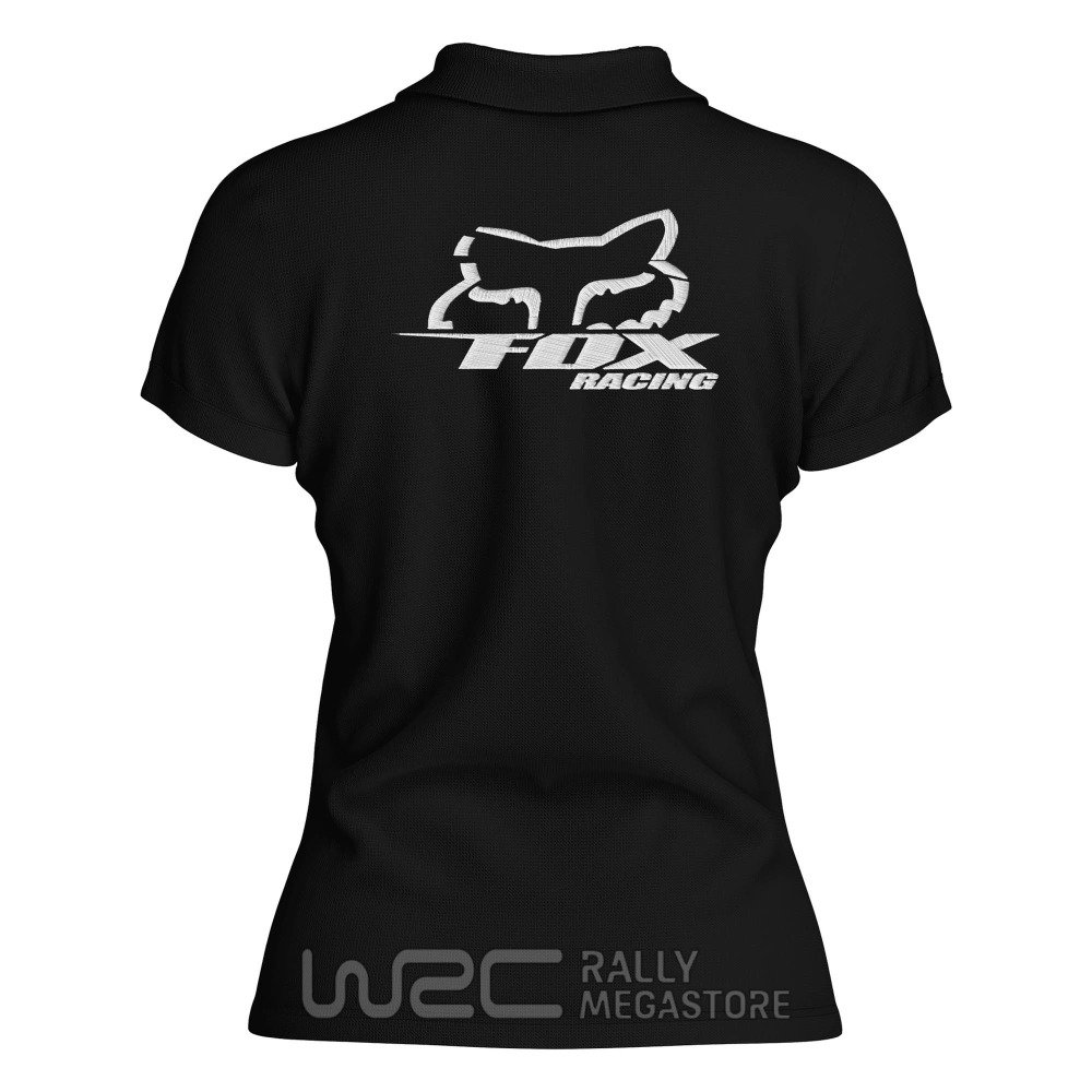 POLO WOMEN FOX RACING DAKAR | WRC Rally Mega Store