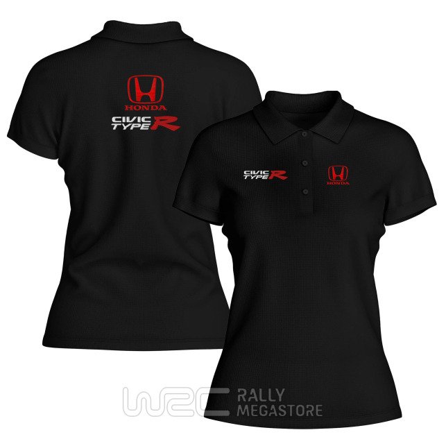 Polo Femme Civic Type R : Performance Coton