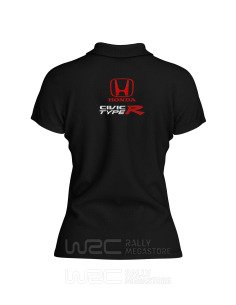 Polo Femme Civic Type R : Performance Coton