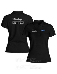 Polo Femme Mustang GTD : Précision & Adhérence !