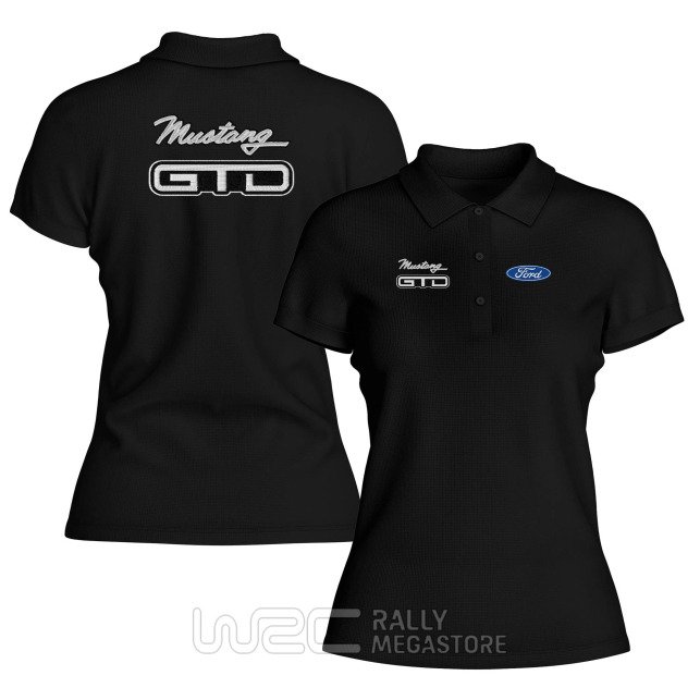 Polo Femme Mustang GTD : Précision & Adhérence !