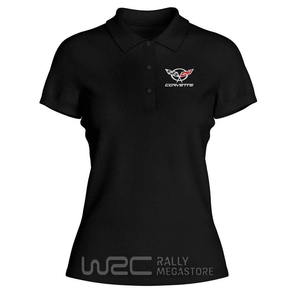 Polo Femme Corvette C5 | WRC Rally Mega Store