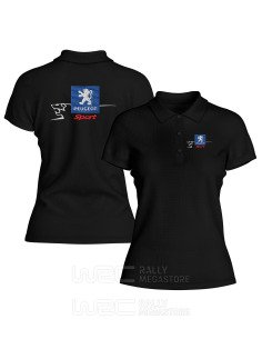 Polo Femme Peugeot Sport : Performance Coton 100%