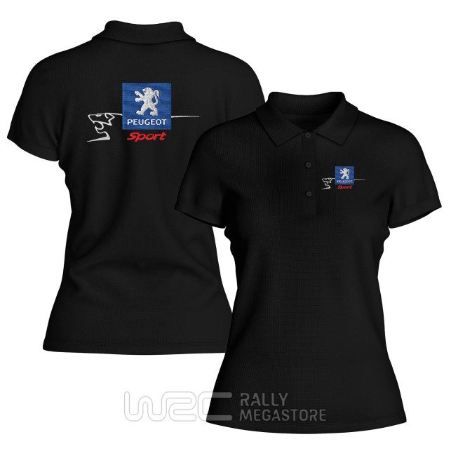 Polo Femme Peugeot Sport | WRC Rally Mega Store