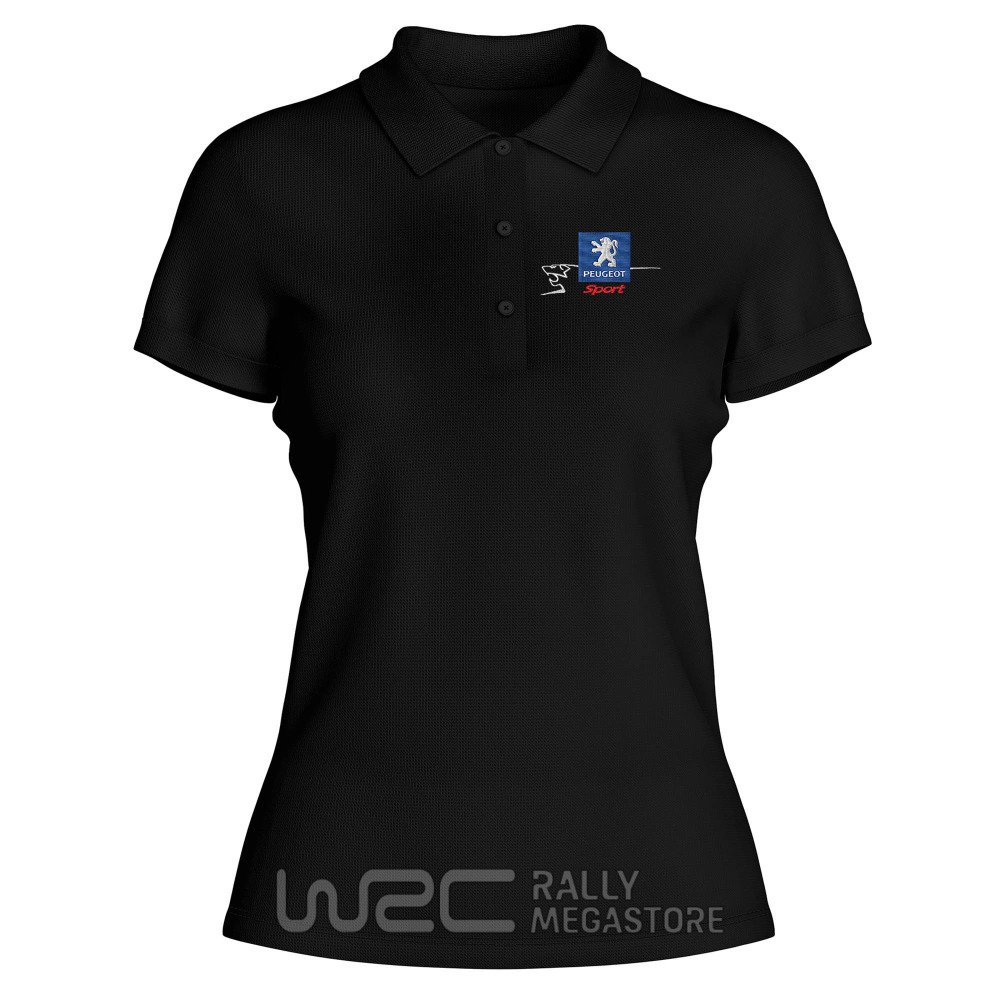 Polo Femme Peugeot Sport | WRC Rally Mega Store