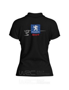 Polo Femme Peugeot Sport : Performance Coton 100%
