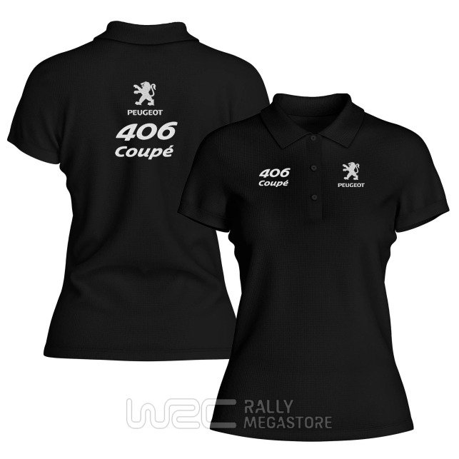 Polo Femme 406 Coupé : Précision & Adhérence!