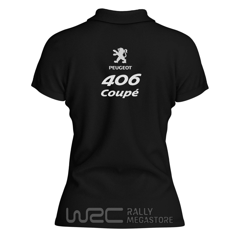 Polo Femme 406 Coupé : Précision & Adhérence!