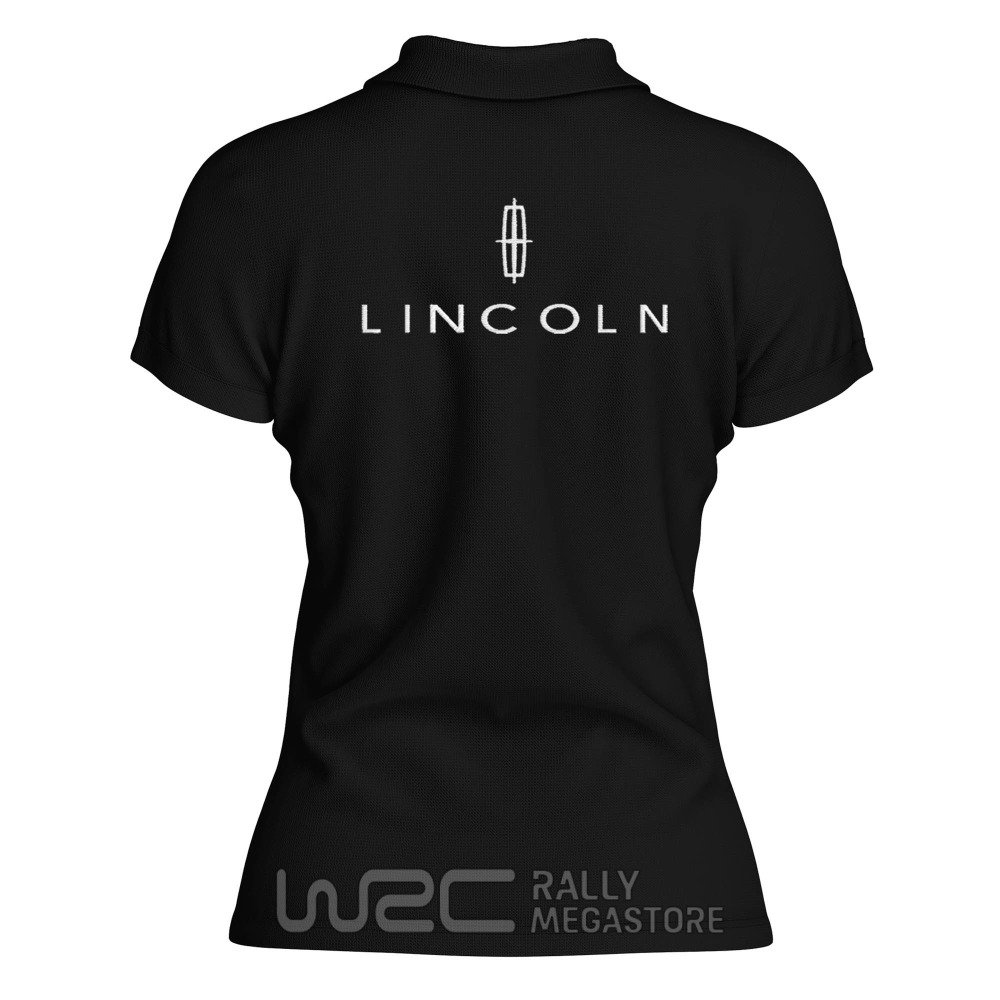 Polo Femme LINCOLN : Performance Coton 100% Rallye