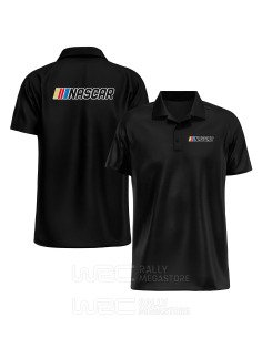 Polo NASCAR : Performance Coton, Style Course !