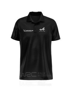 POLO ALPINE MICHELIN : Adhérence & Victoire !