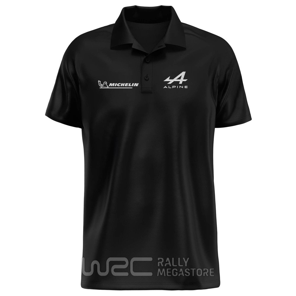 POLO ALPINE MICHELIN : Adhérence & Victoire !
