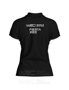 Polo Femme Ford Fiesta WRC : Performance Coton!