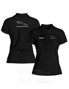 Polo Femme Jaguar Pirelli : Performance & Style Rallye