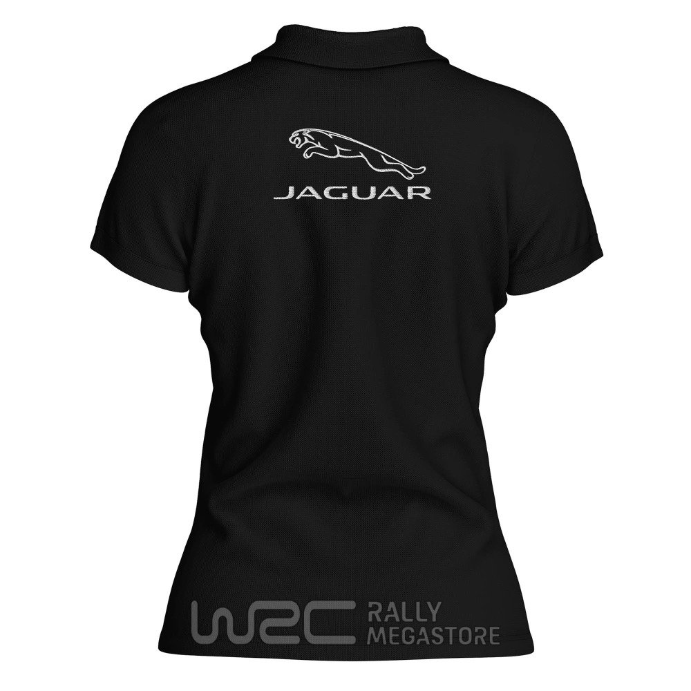 Polo Femme Jaguar Pirelli : Performance & Style Rallye
