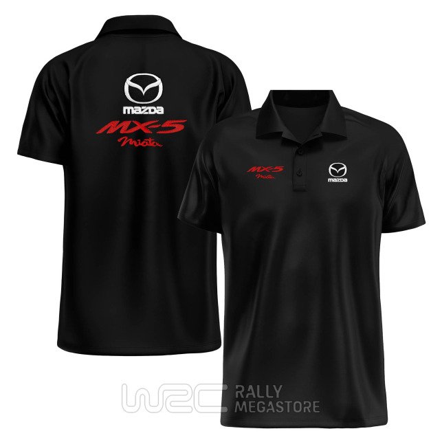Polo Mazda MX5 Miata : Performance Coton 100%