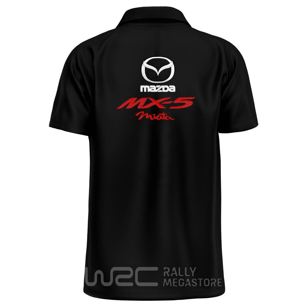 Polo Mazda MX5 Miata : Performance Coton 100%