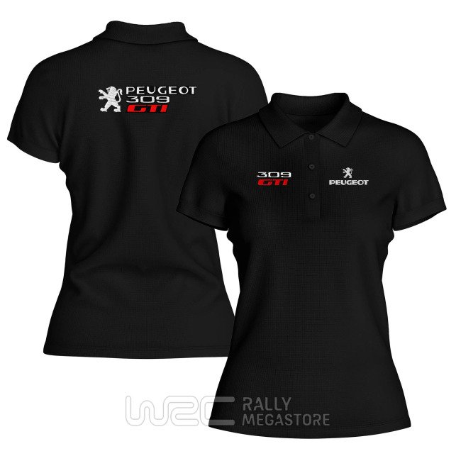 Polo Femme 309 GTI : Performance Coton Rallye