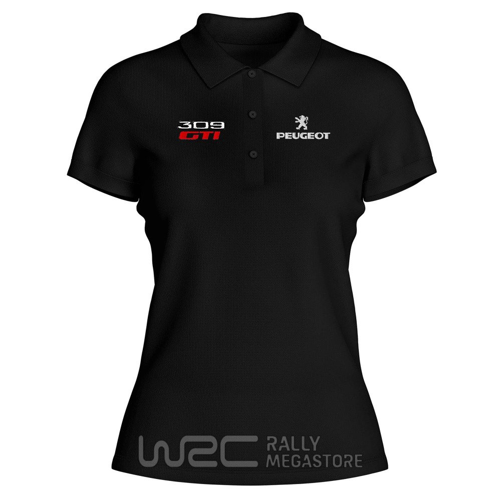 Polo Femme 309 GTI : Performance Coton Rallye