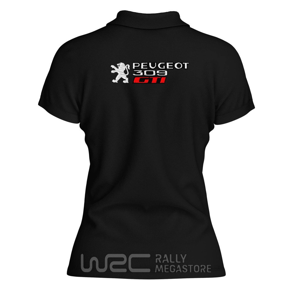 Polo Femme 309 GTI : Performance Coton Rallye