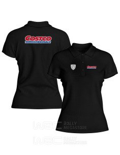 Polo Femme PEUGEOT COSTCO : Performance Coton