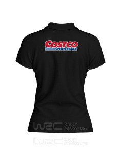 Polo Femme PEUGEOT COSTCO : Performance Coton