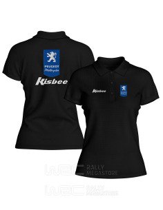 Polo Femme Peugeot Motocycles Kisbee : Performance Coton