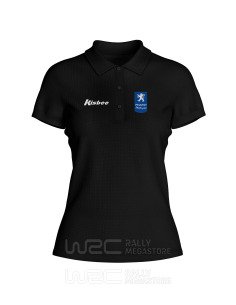 Polo Femme Peugeot Motocycles Kisbee : Performance Coton