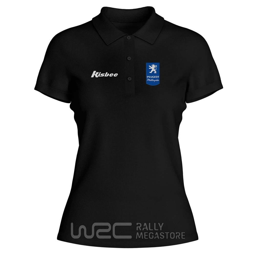 Polo Femme Peugeot Motocycles Kisbee : Performance Coton