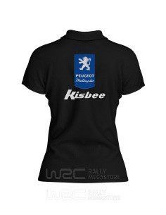 Polo Femme Peugeot Motocycles Kisbee : Performance Coton