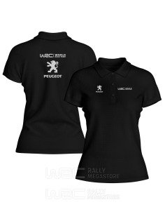 Polo Femme Peugeot WRC Team : Précision & Adhérence