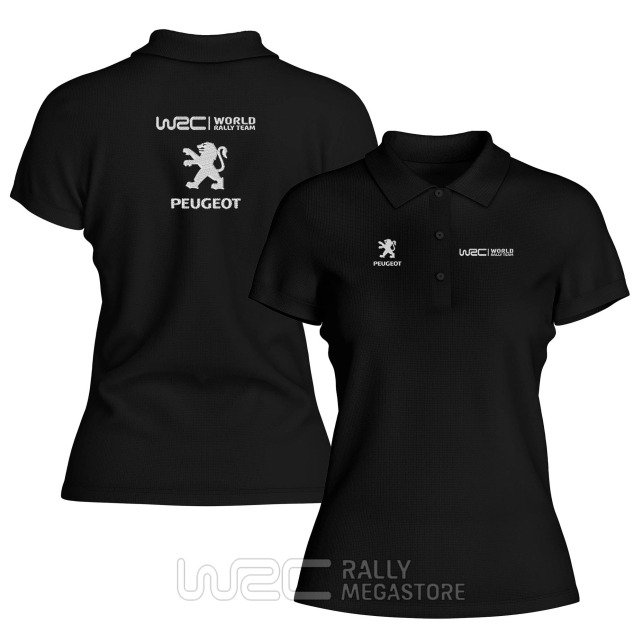 Polo Femme Peugeot WRC Team : Précision & Adhérence