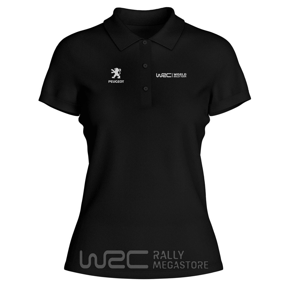 Polo Femme Peugeot WRC Team : Précision & Adhérence