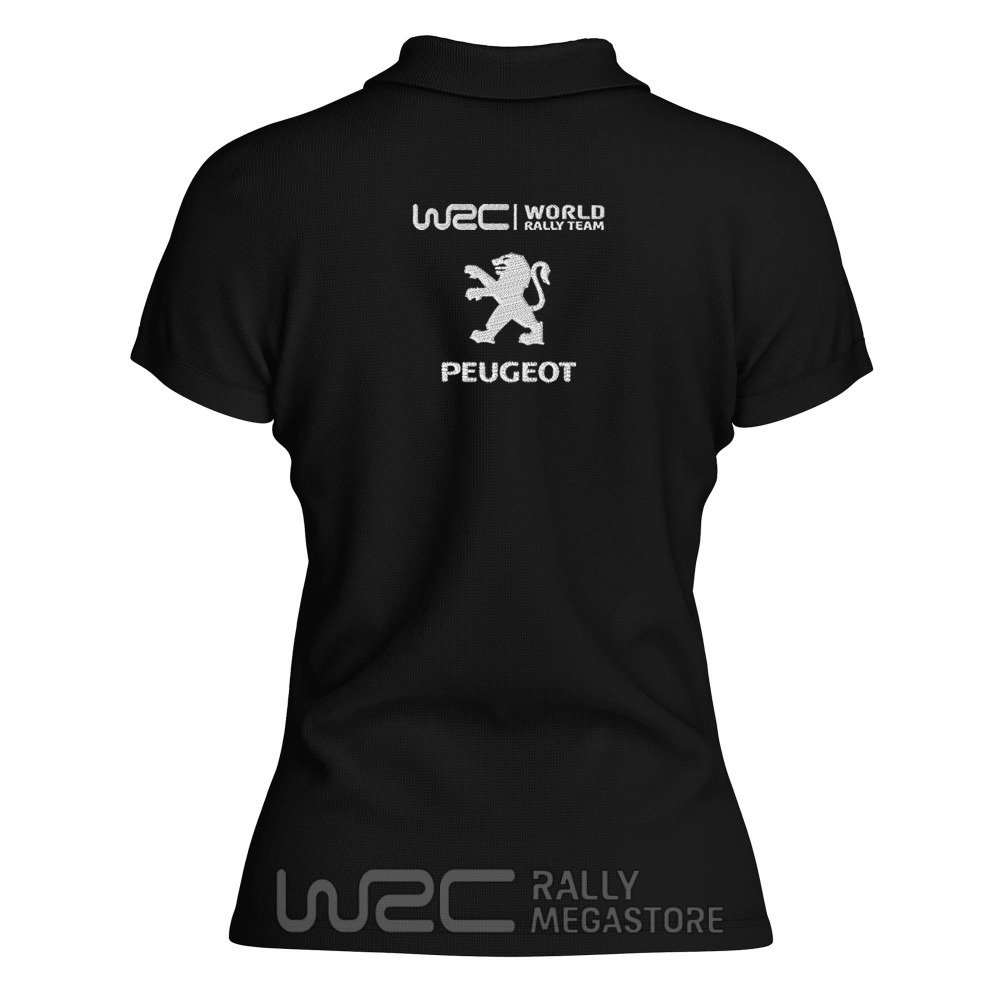 Polo Femme Peugeot WRC Team : Précision & Adhérence