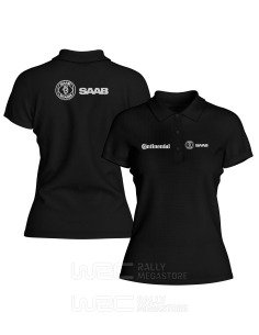 Polo Femme Saab Scania Continental | WRC Rally Mega Store
