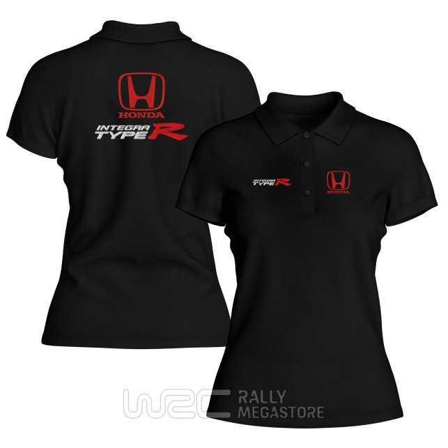 Polo Femme Integra Type R : Précision & Vitesse
