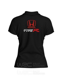 Polo Femme Integra Type R : Précision & Vitesse