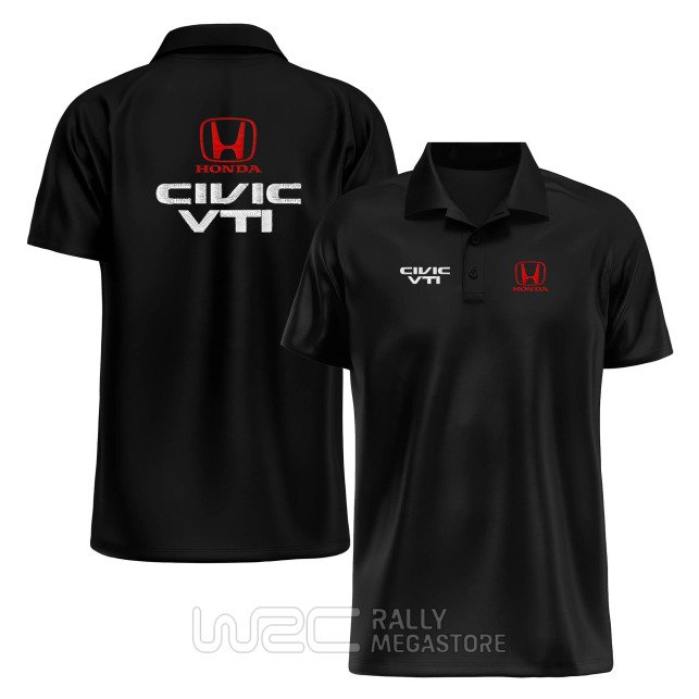 Polo Honda Civic VTI : Performance et Adhérence !