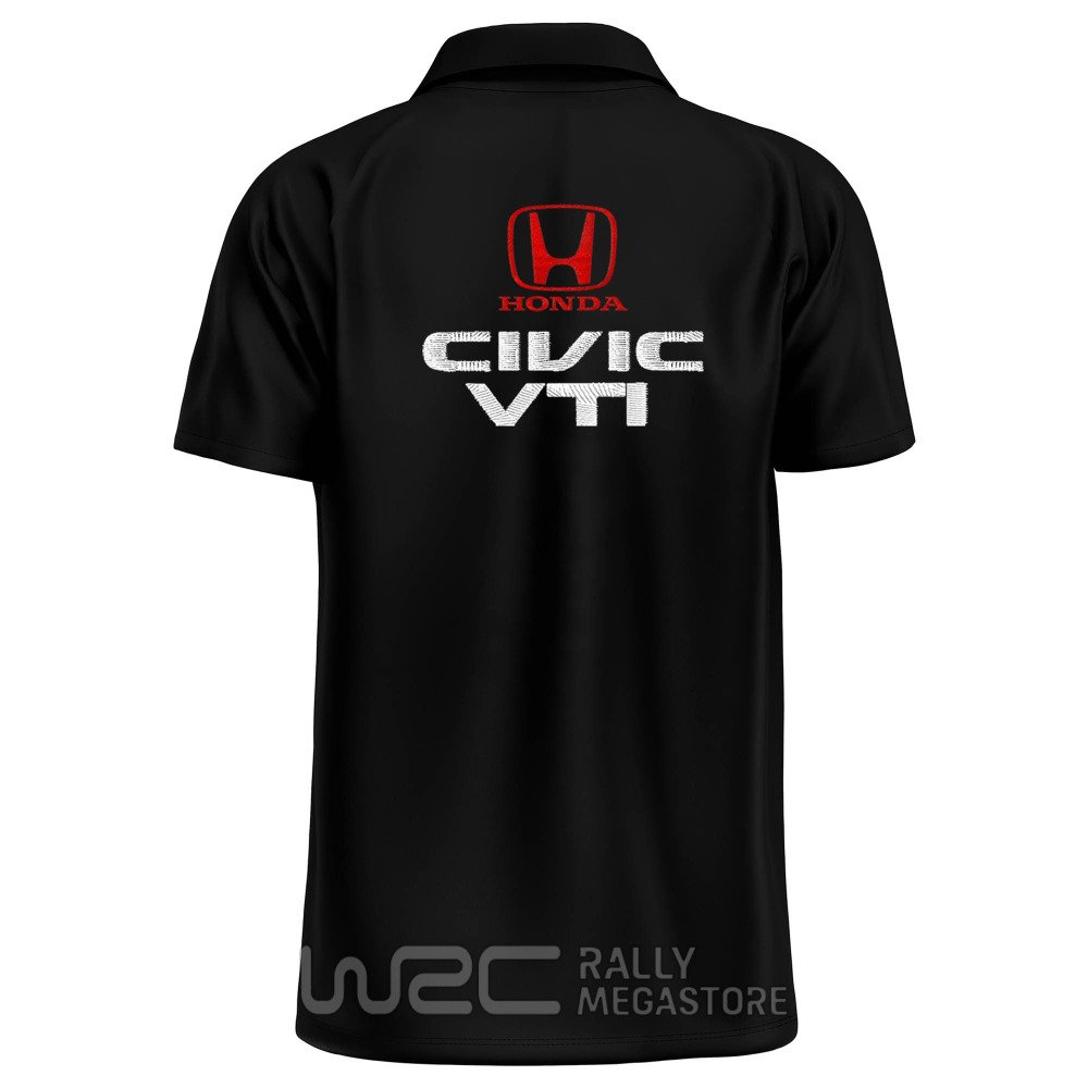 Polo Honda Civic VTI : Performance et Adhérence !