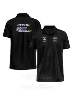 Polo Honda Stoner : Performance et Authenticité Rallye