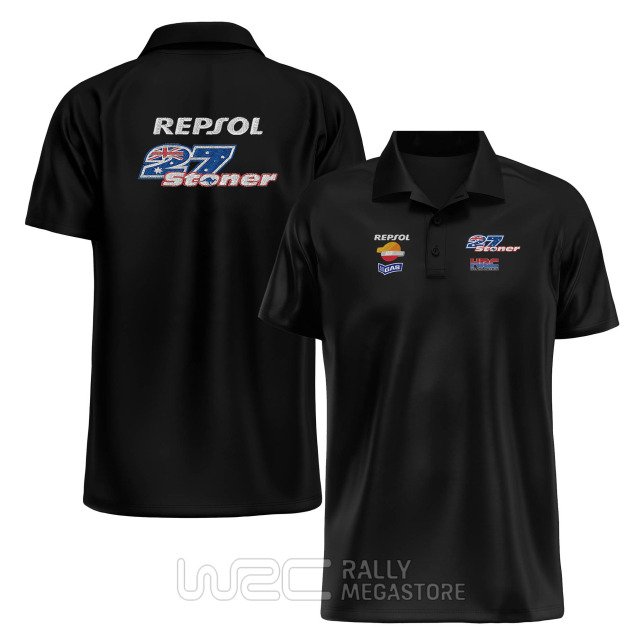 Polo Honda Stoner : Performance et Authenticité Rallye