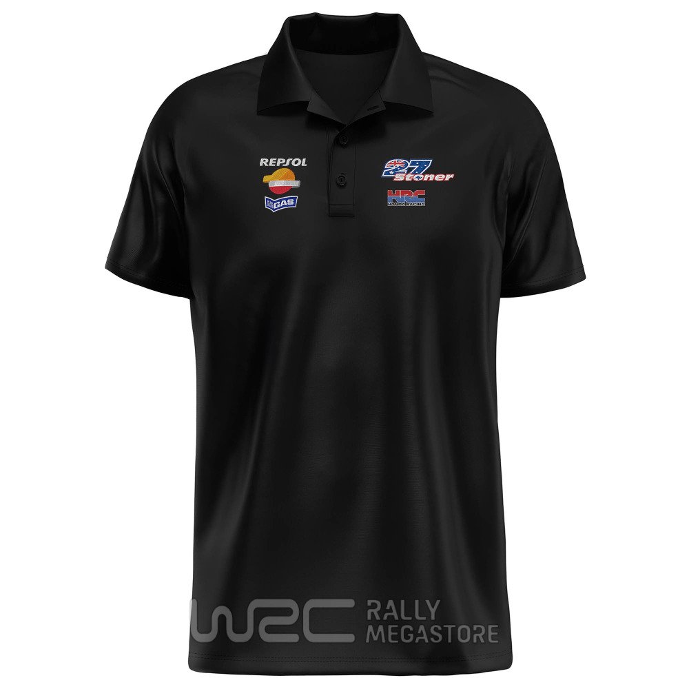 Polo Honda Stoner : Performance et Authenticité Rallye