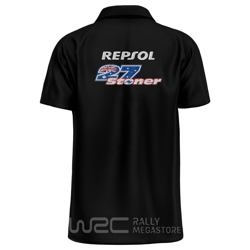 Polo Honda Stoner : Performance et Authenticité Rallye